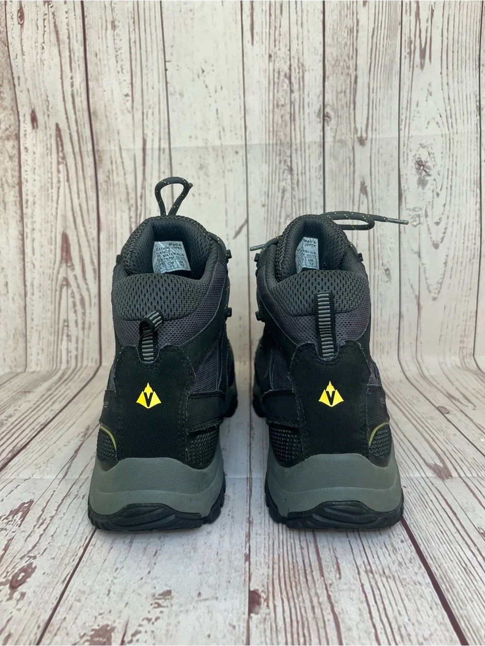 Vasque Inhaler II GTX Boots Men’s 13 Gray Trail Hiking Walking Trekking Shoes